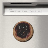 Blueberry Kolache magnet (Insitu (Vaatwasser))