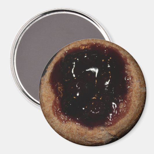Blueberry Kolache magnet (Voorkant / Achterkant)