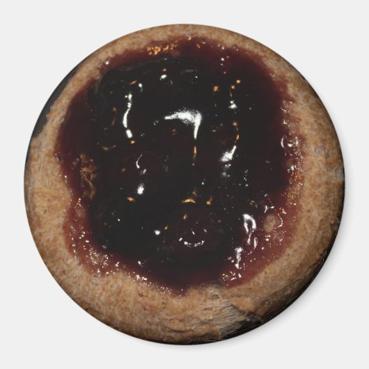 Blueberry Kolache magnet (Voorkant)
