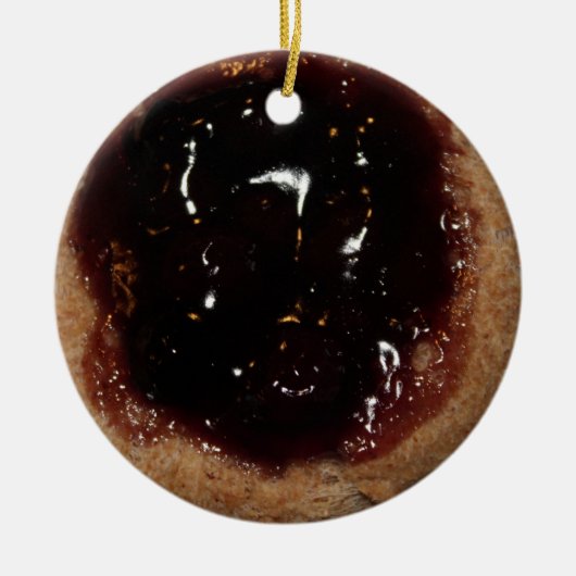 Blueberry Kolache ornament (Voorkant)