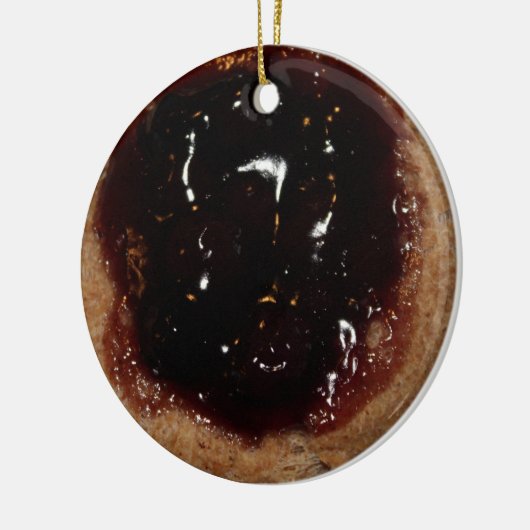 Blueberry Kolache ornament (Links)