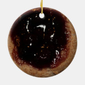 Blueberry Kolache ornament (Achterkant)