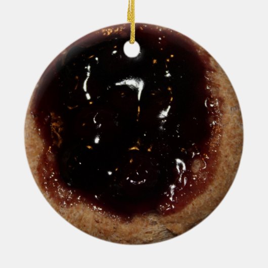 Blueberry Kolache ornament (Achterkant)