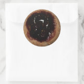Blueberry Kolache stickers (Tas)