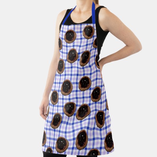 Blueberry Kolaches op het schort van Pset (Insitu)