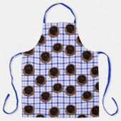 Blueberry Kolaches op het schort van Pset (Voorkant)