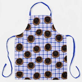 Blueberry Kolaches op het schort van Pset