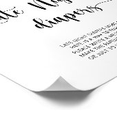 Blueberry \ Late nacht luiers spel Poster (Hoek)