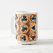 Blueberry Lemon Cookies Cups Recept Mok (Voorkant links)