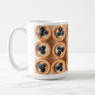 Blueberry Lemon Cookies Cups Recept Mok