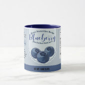 Blueberry Love Jam van wereldklasse van mama Mok (Midden)