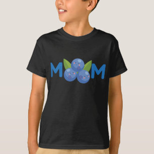 Blueberry mam grappig fruit plukken Humor T-shirt