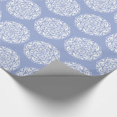 Blueberry Mandala Cadeaupapier (Hoek)