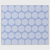 Blueberry Mandala Cadeaupapier (Vlak)