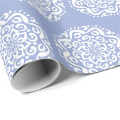Blueberry Mandala Cadeaupapier (Rol Hoek)
