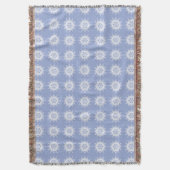 Blueberry Mandala Deken (Voorkant Verticaal)