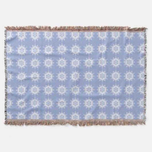 Blueberry Mandala Deken (Voorkant)