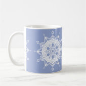 Blueberry Mandala Koffiemok (Links)