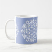 Blueberry Mandala Koffiemok (Links)