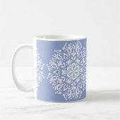 Blueberry Mandala Koffiemok (Links)