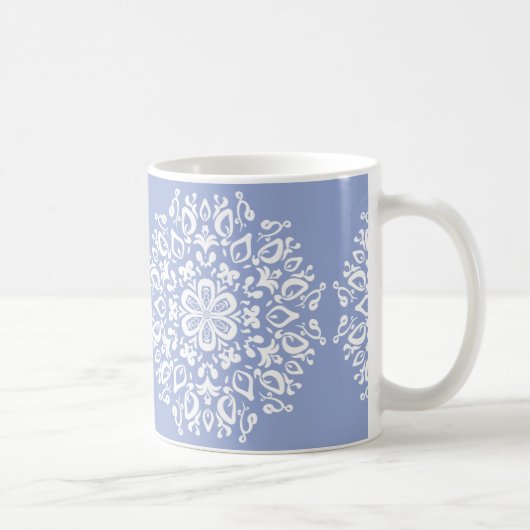 Blueberry Mandala Koffiemok (Rechts)