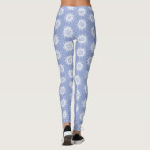 Blueberry Mandala Leggings (Achterkant)