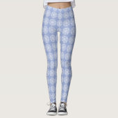 Blueberry Mandala Leggings (Voorkant)