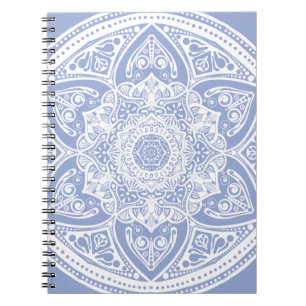 Blueberry Mandala Notitieboek
