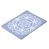 Blueberry Mandala Notitieboek (Linkerzijde)