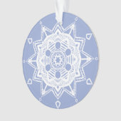 Blueberry Mandala Ornament (voorkant)