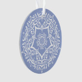 Blueberry Mandala Ornament (voorkant)