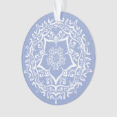 Blueberry Mandala Ornament (voorkant)