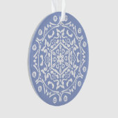 Blueberry Mandala Ornament (voorkant)
