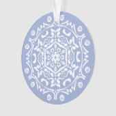 Blueberry Mandala Ornament (voorkant)