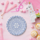 Blueberry Mandala Papieren Bordje (Feest)