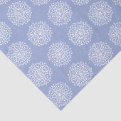 Blueberry Mandala Tissuepapier (Detail)