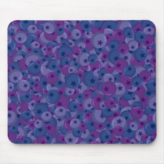 Blueberry Medley Muismat (Voorkant)