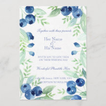 Blueberry Midzomer Rustic Berry Wedding