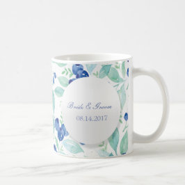 Blueberry Midzomer Rustic Wedding Koffiemok