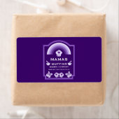 Blueberry Muffin Baker Etiket (Insitu)
