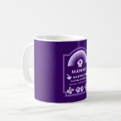 Blueberry Muffin Baker Koffiemok (Voorkant links)
