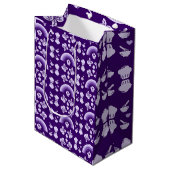 Blueberry Muffin Baker Medium Cadeauzakje (Voorkant Gekanteld)