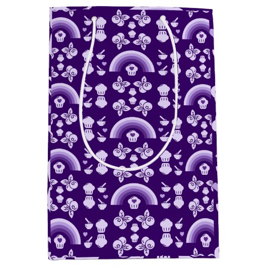 Blueberry Muffin Baker Medium Cadeauzakje (Voorkant)