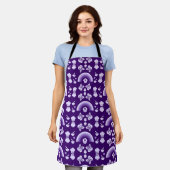 Blueberry Muffin Baker Schort (Gedragen)