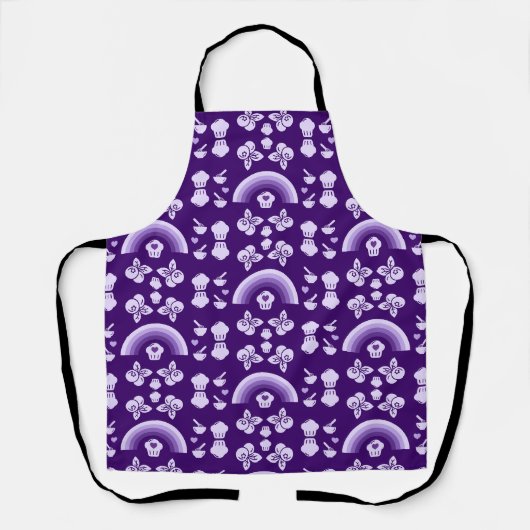 Blueberry Muffin Baker Schort (Voorkant)