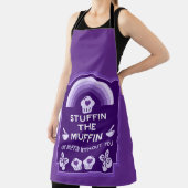 Blueberry Muffin Baker Schort (Insitu)