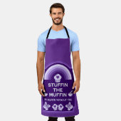 Blueberry Muffin Baker Schort (Gedragen)