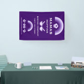 Blueberry Muffin Baker Spandoek (Beurs)
