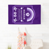 Blueberry Muffin Baker Spandoek (Insitu)