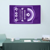 Blueberry Muffin Baker Spandoek (Beurs)